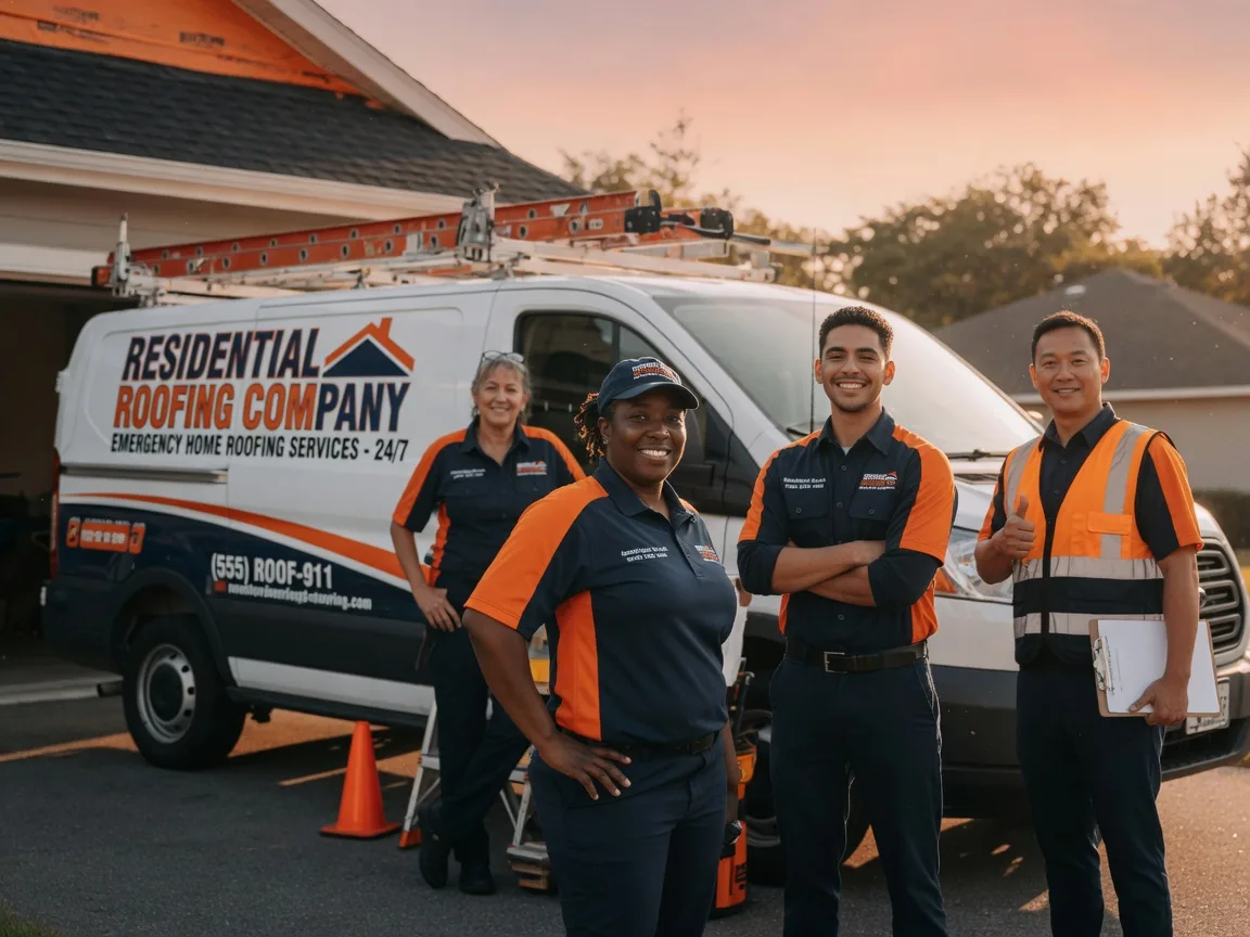 Emergency Roof Repair company in Lupton, MI
