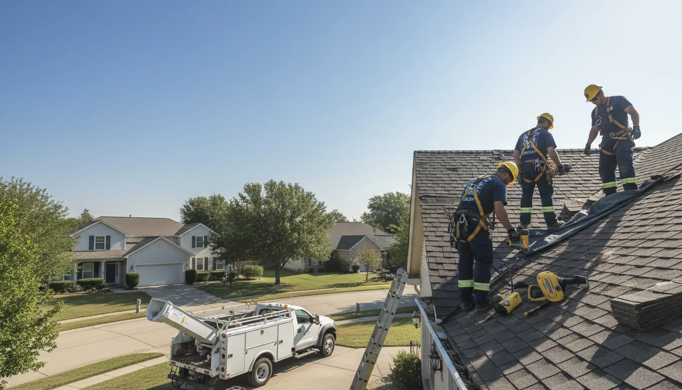 Emergency Roof Repair in Lupton, MI near me